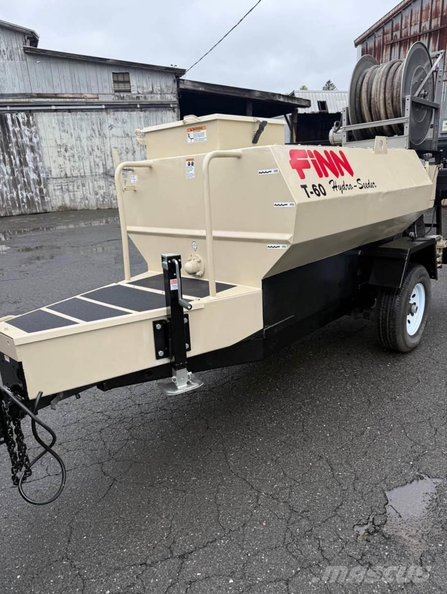 Finn T60T Prijemni silosi, puhala i dizala