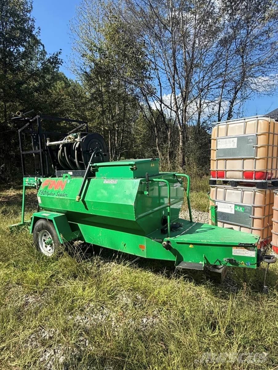 Finn T60T Prijemni silosi, puhala i dizala