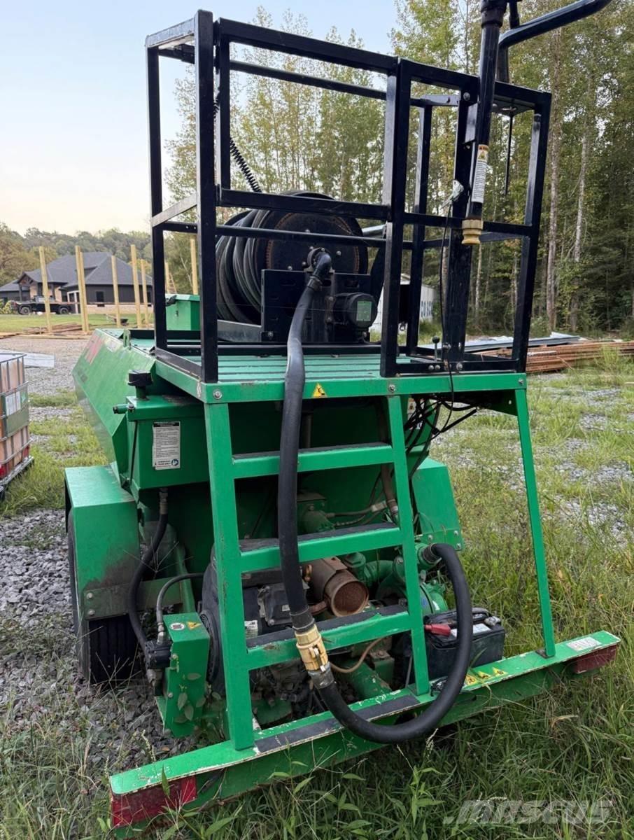 Finn T60T Prijemni silosi, puhala i dizala