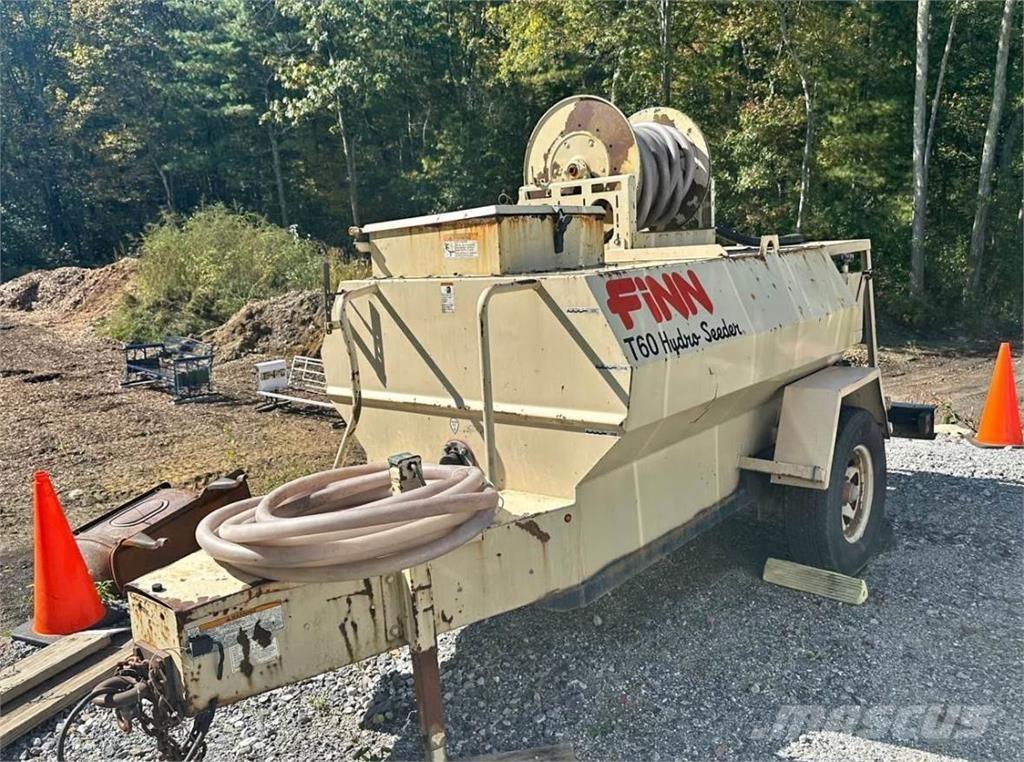 Finn T60T Prijemni silosi, puhala i dizala