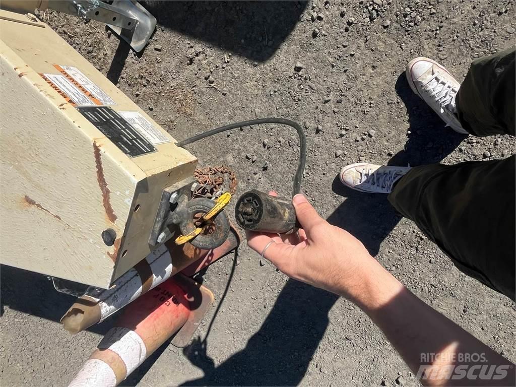 Finn T75T Prijemni silosi, puhala i dizala