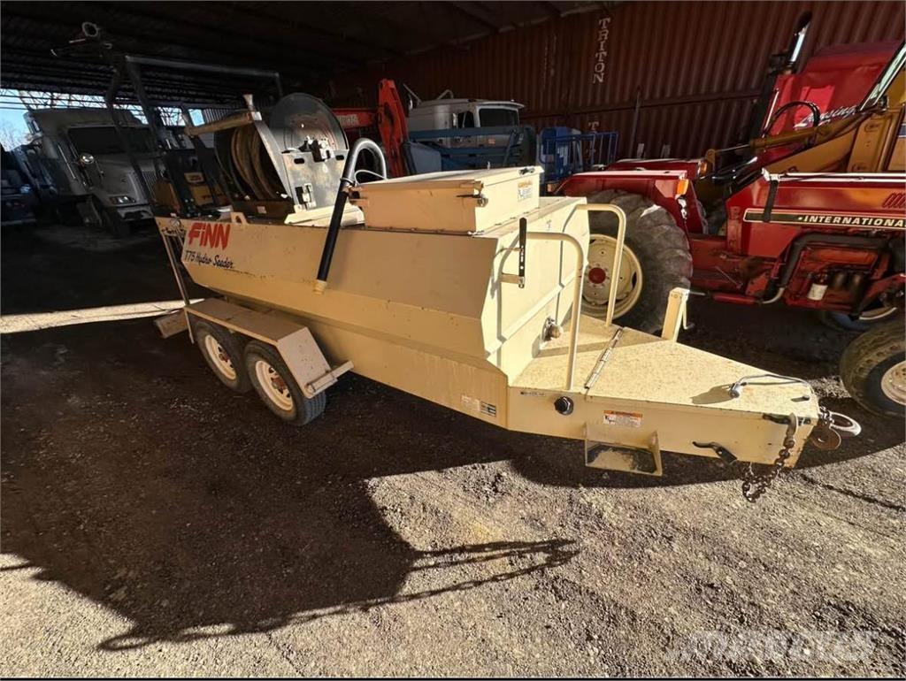 Finn T75T Prijemni silosi, puhala i dizala