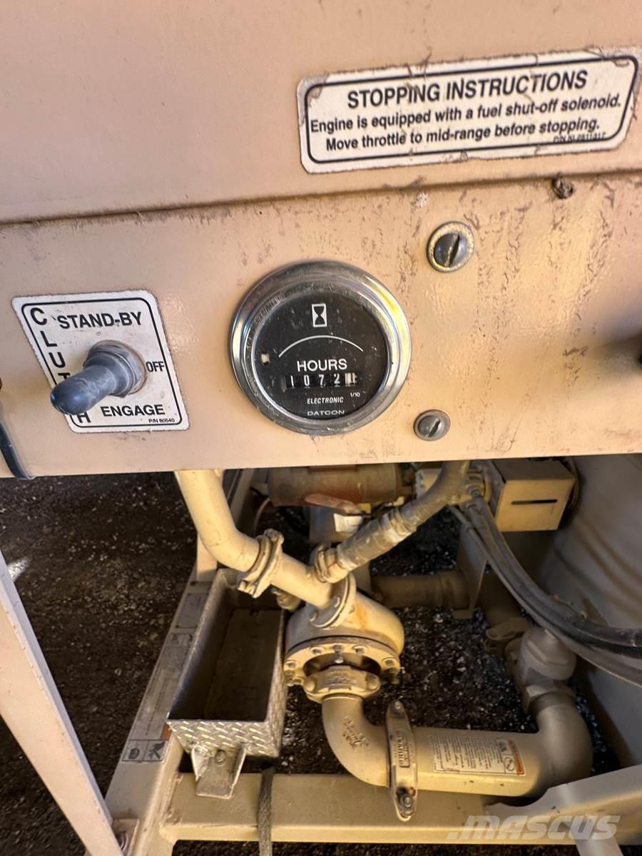 Finn T75T Prijemni silosi, puhala i dizala