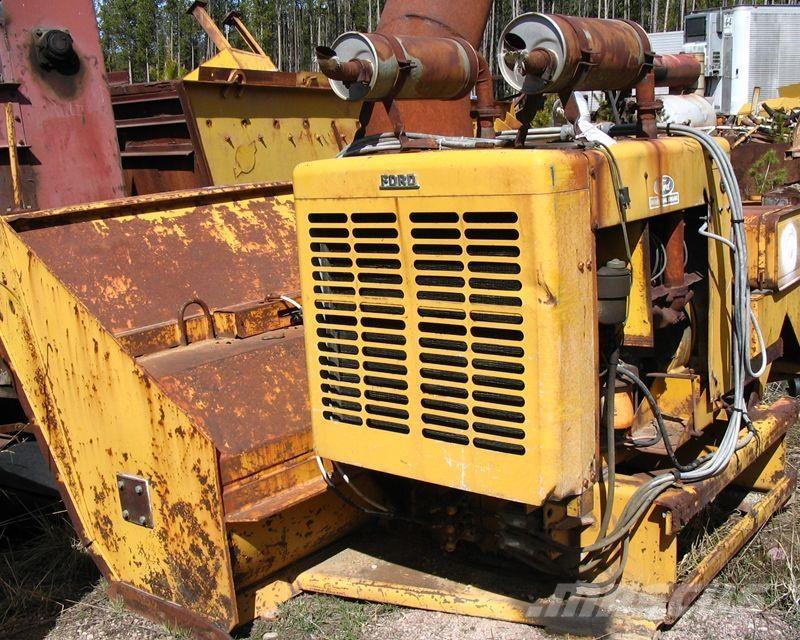 Ford 409-3 Sniježne daske i  plugovi