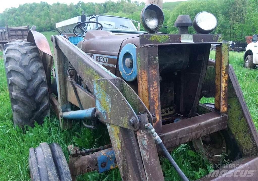 Ford 4600 Traktori