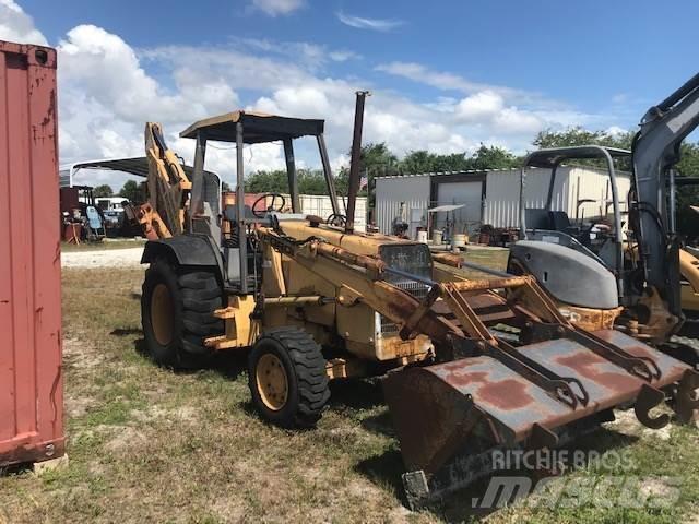Ford 655D Utovarni rovokopači