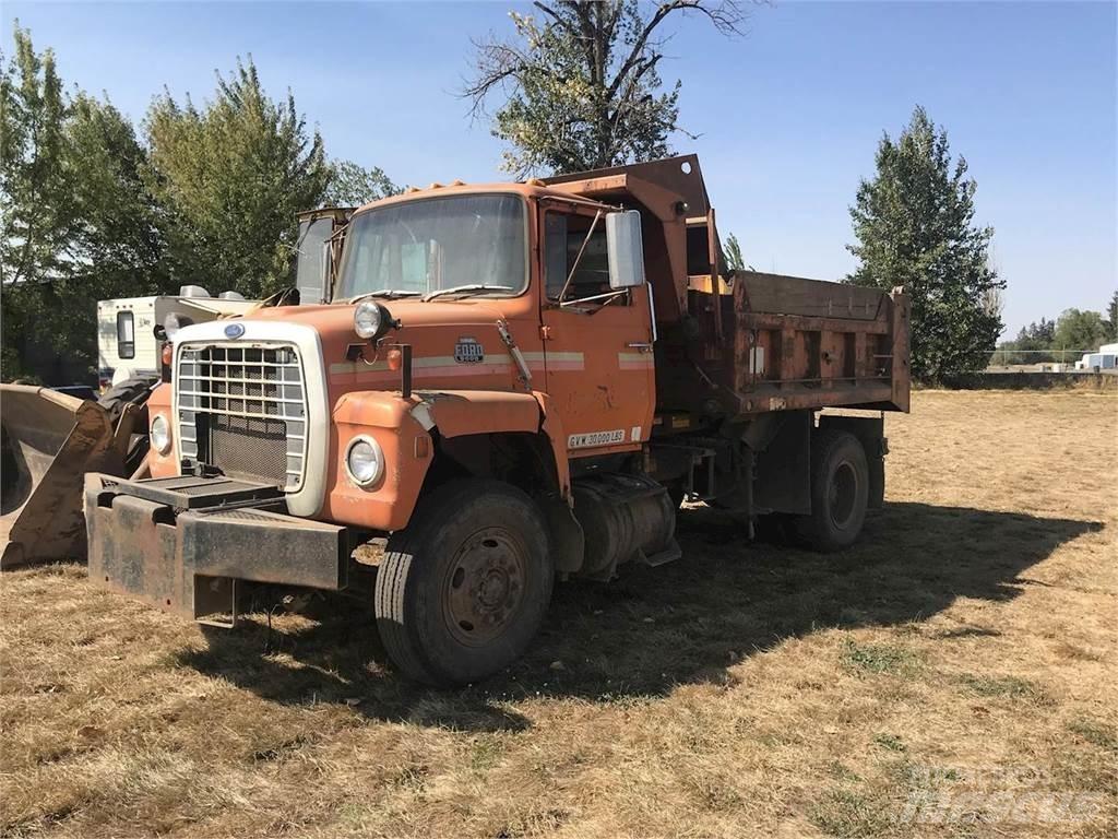 Ford 8000 Kiper kamioni