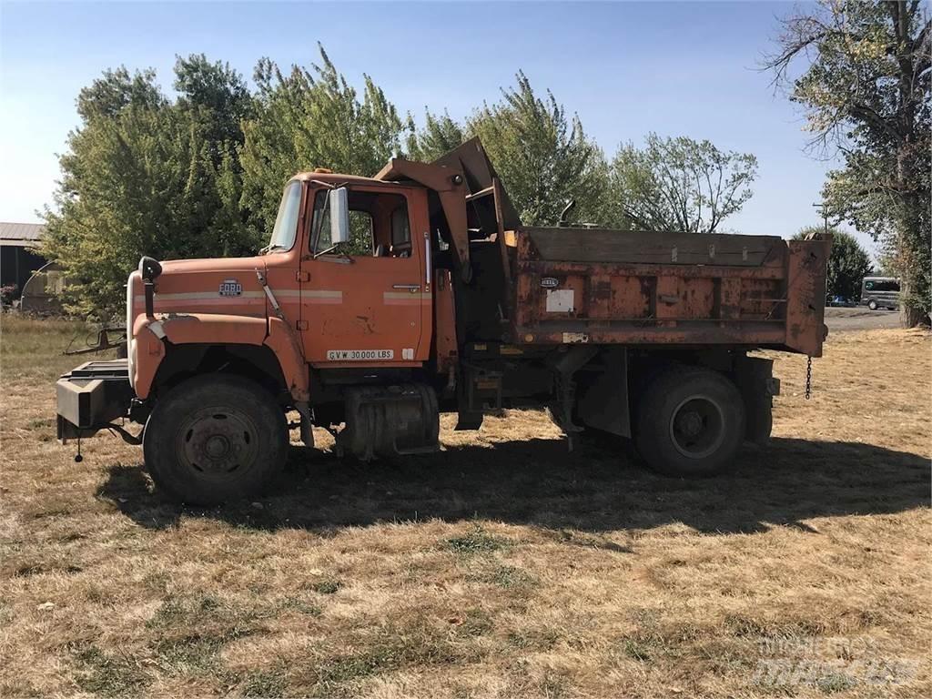 Ford 8000 Kiper kamioni