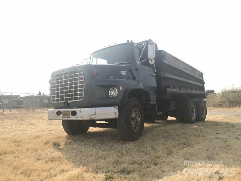 Ford 8000 Kiper kamioni