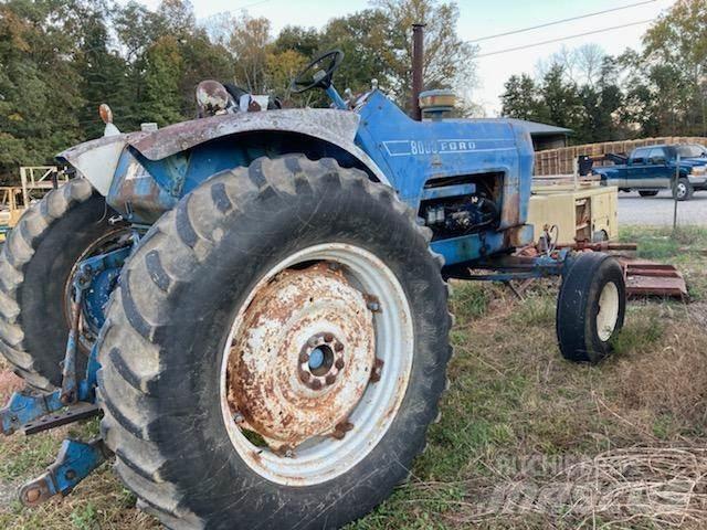 Ford 8000 Traktori