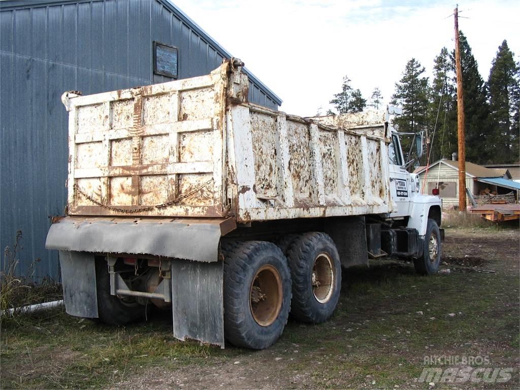 Ford 8000 Kiper kamioni