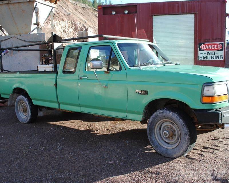 Ford F-250 Kiperi