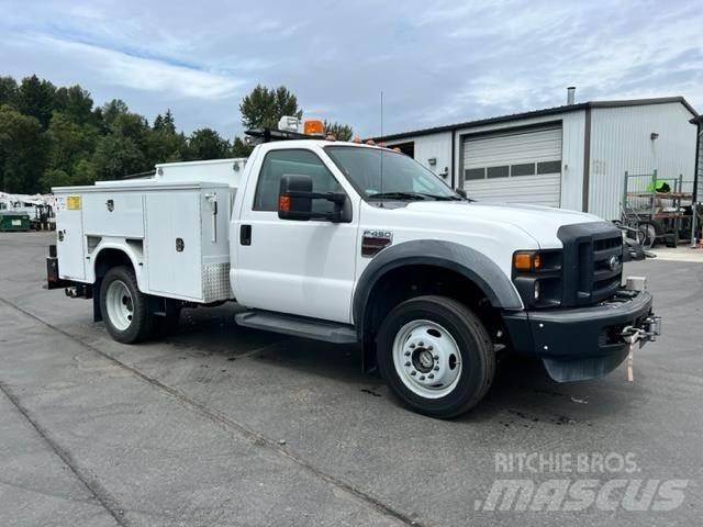 Ford F-450 Komunalna vozila