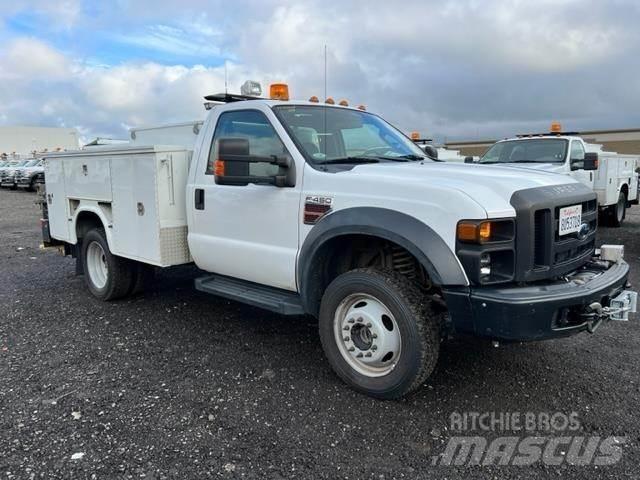 Ford F-450 Komunalna vozila