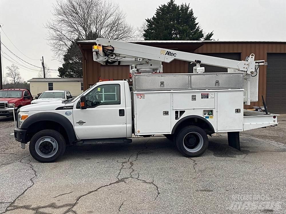 Ford F-450 Auto košare