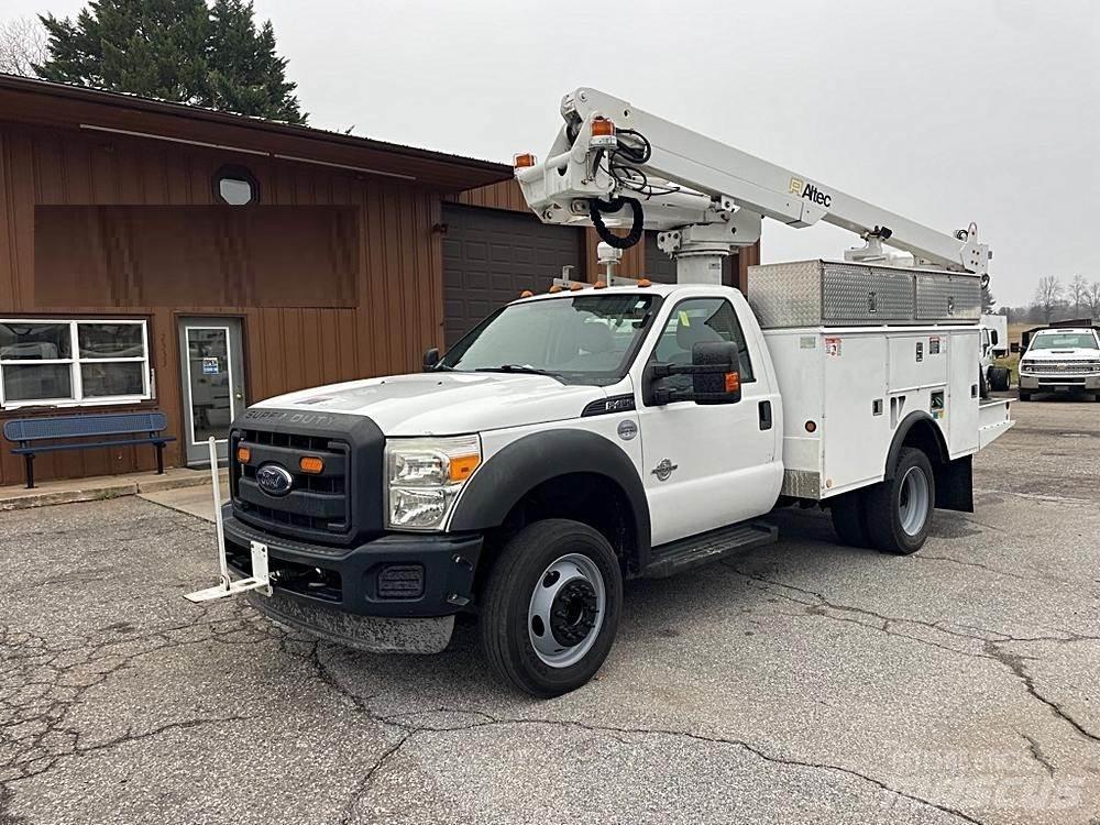 Ford F-450 Auto košare