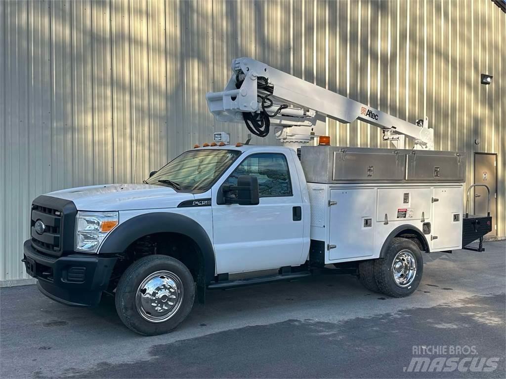 Ford F-450 Auto košare