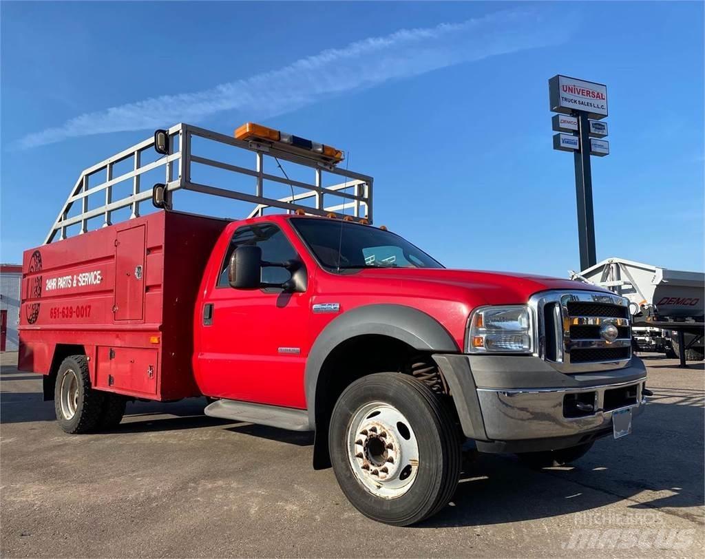 Ford F-550 Komunalna vozila