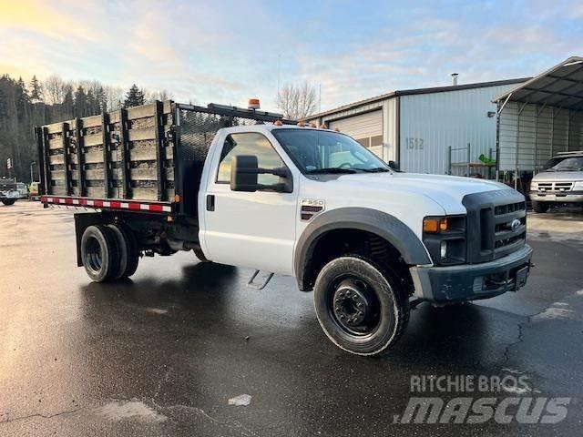 Ford F-550 Kiper kamioni
