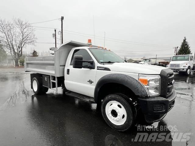 Ford F-550 Kiper kamioni