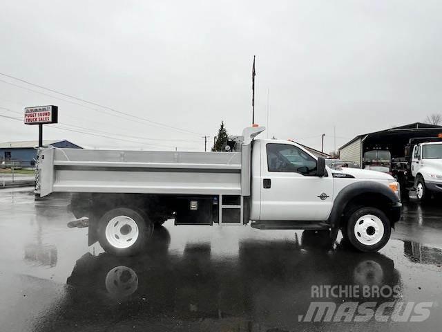 Ford F-550 Kiper kamioni
