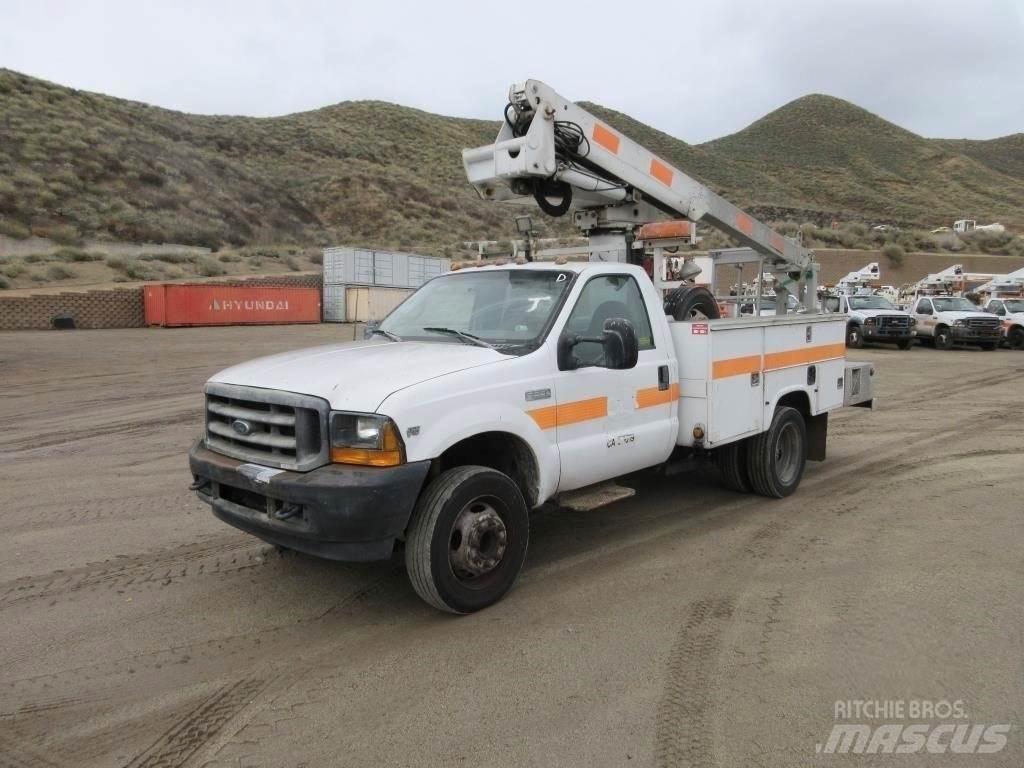 Ford F-550 Auto košare