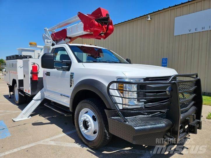 Ford F-550 Auto košare