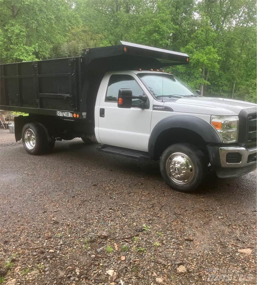 Ford F-550 Kiper kamioni