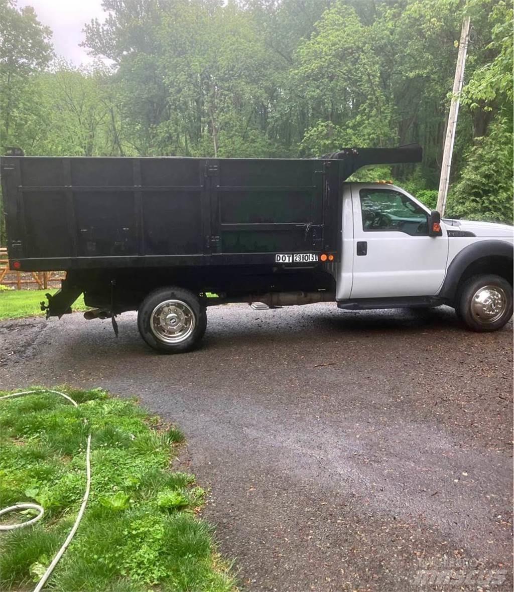 Ford F-550 Kiper kamioni