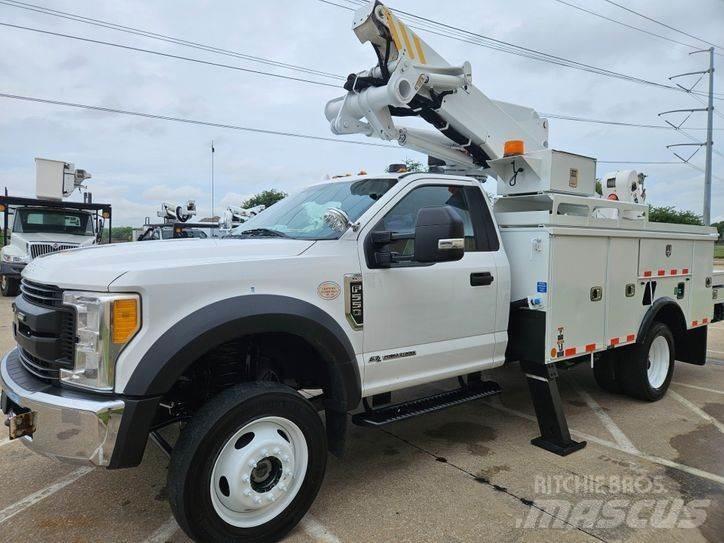 Ford F-550 Auto košare