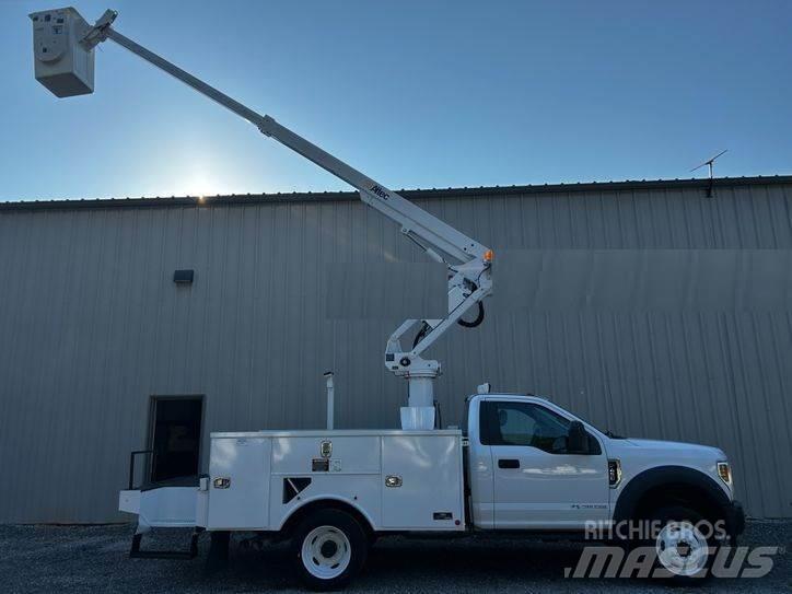 Ford F-550 Auto košare