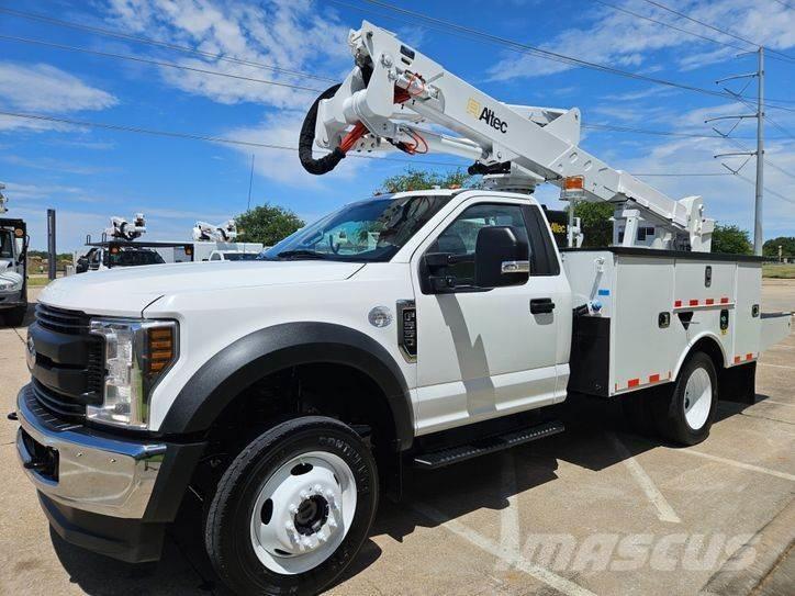 Ford F-550 Auto košare