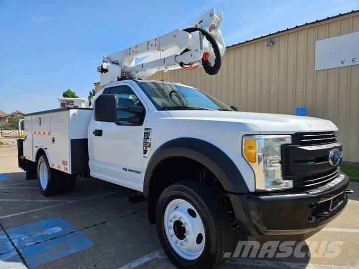 Ford F-550 Auto košare