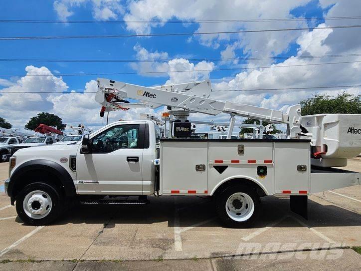 Ford F-550 Auto košare