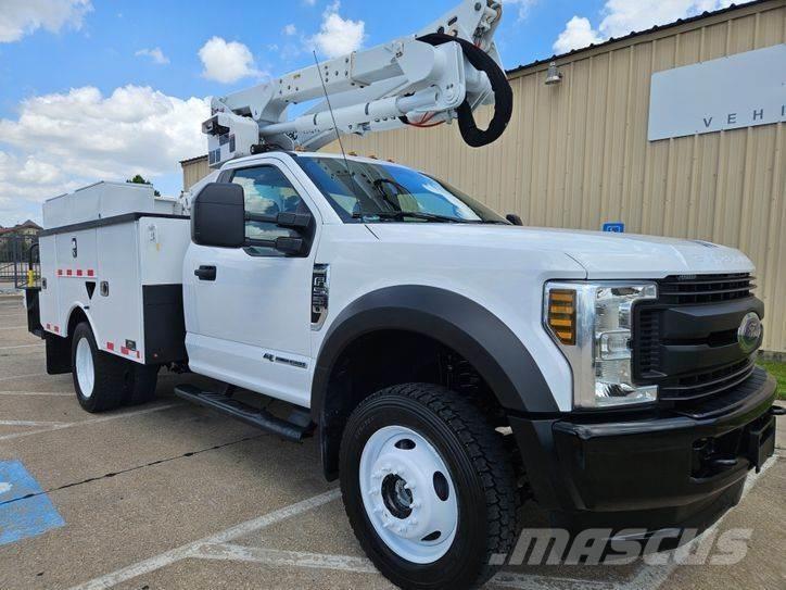 Ford F-550 Auto košare