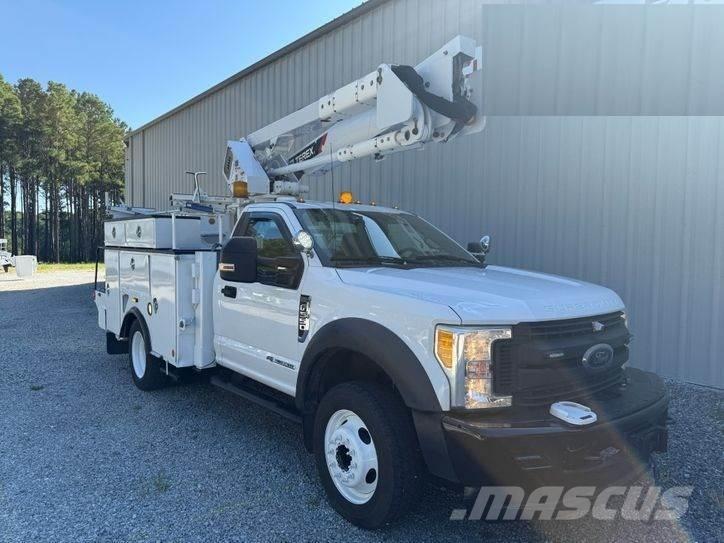 Ford F-550 Auto košare