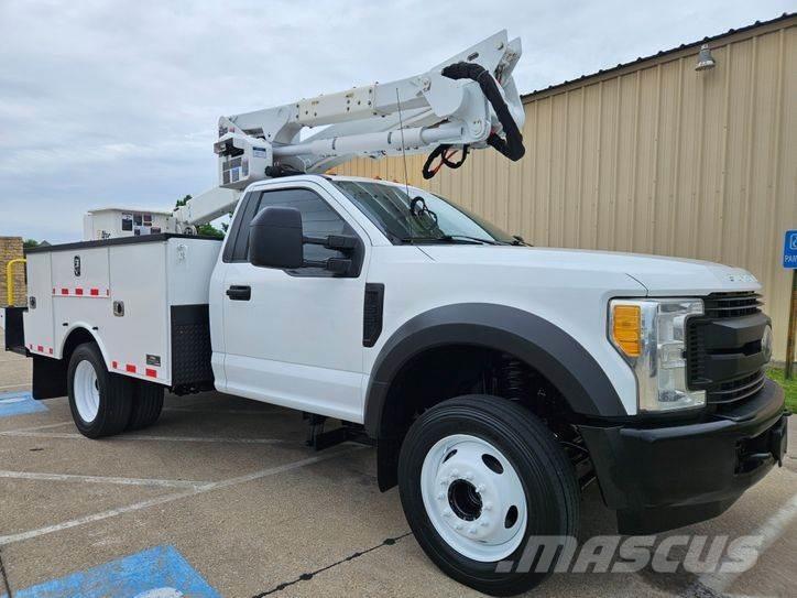 Ford F-550 Auto košare