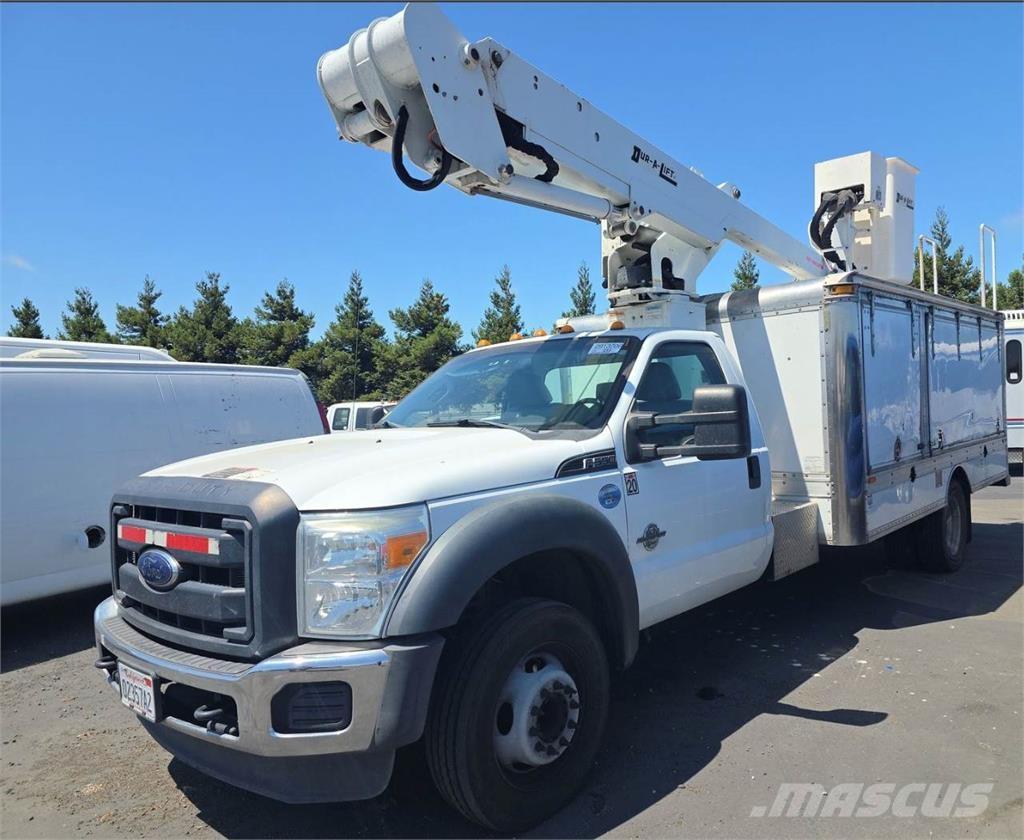 Ford F-550 Auto košare