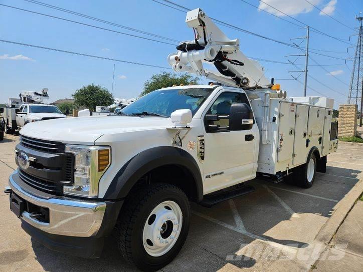 Ford F-550 Auto košare