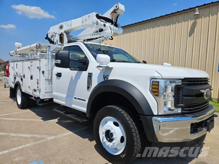 Ford F-550 Auto košare