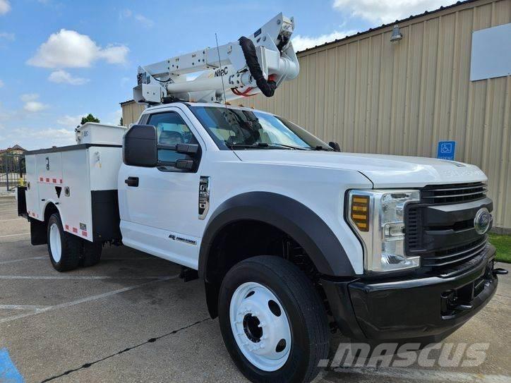 Ford F-550 Auto košare