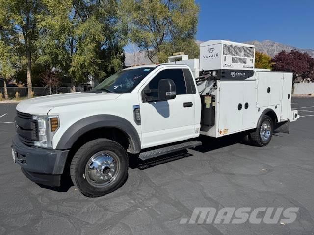 Ford F-550 Komunalna vozila
