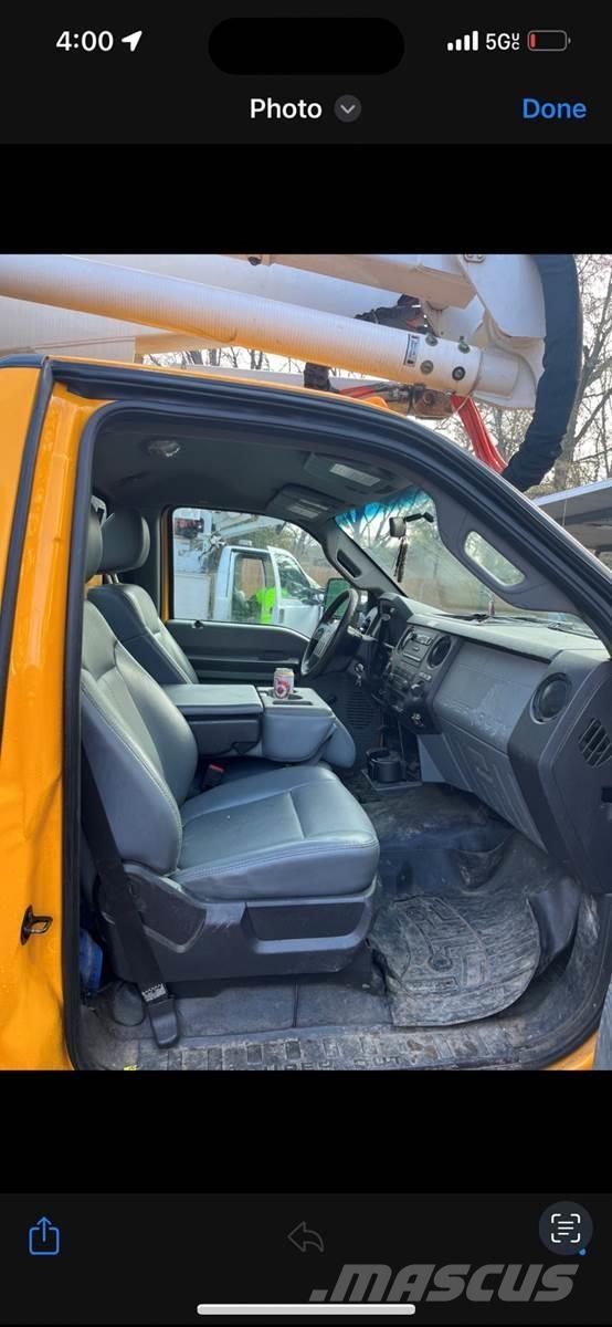 Ford F-550 Auto košare