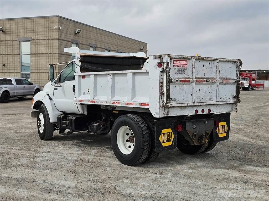 Ford F-650 Kiper kamioni