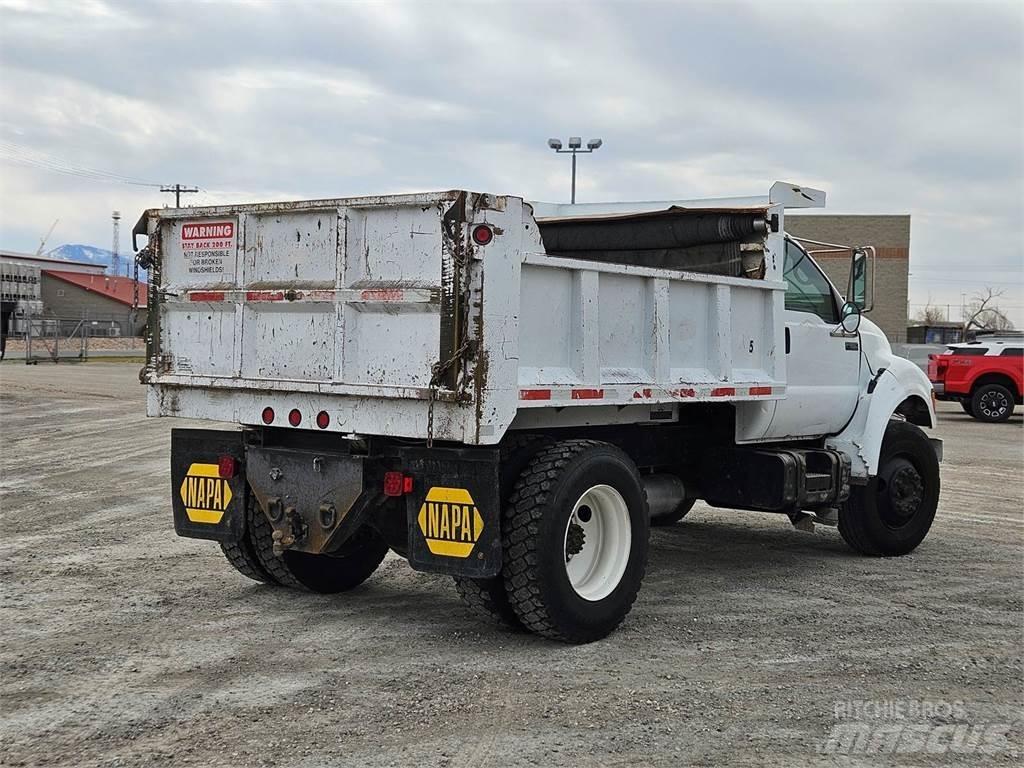 Ford F-650 Kiper kamioni