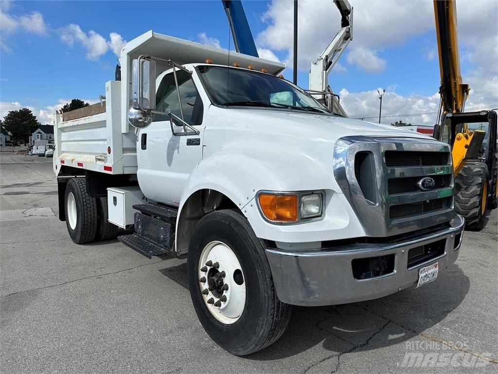 Ford F-750 Kiper kamioni