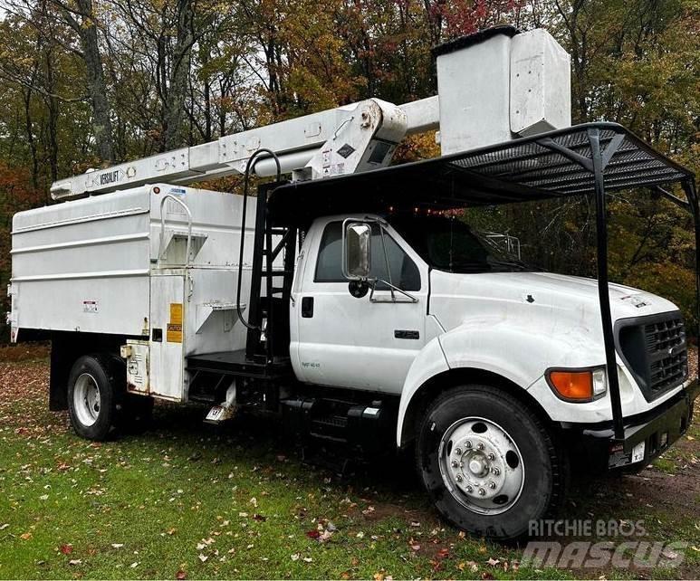 Ford F-750 Auto košare