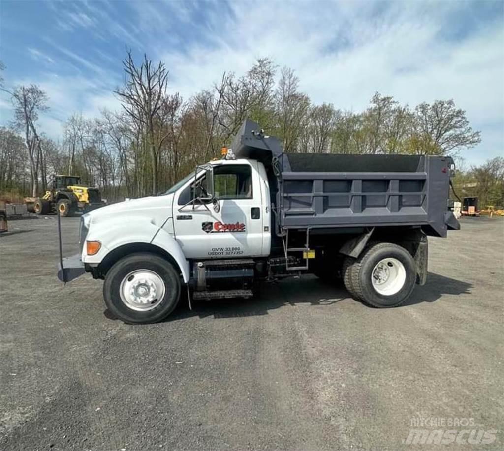 Ford F-750 Kiper kamioni