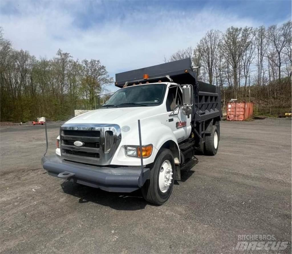 Ford F-750 Kiper kamioni
