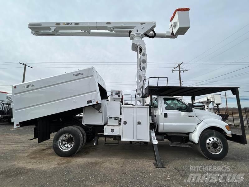 Ford F-750 Auto košare
